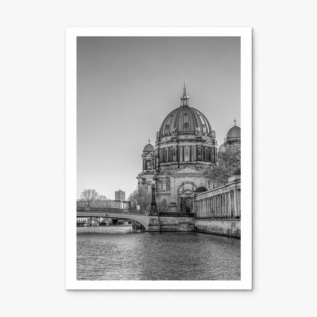 Berlin Photo No 2 Poster, print only (unframed), white border