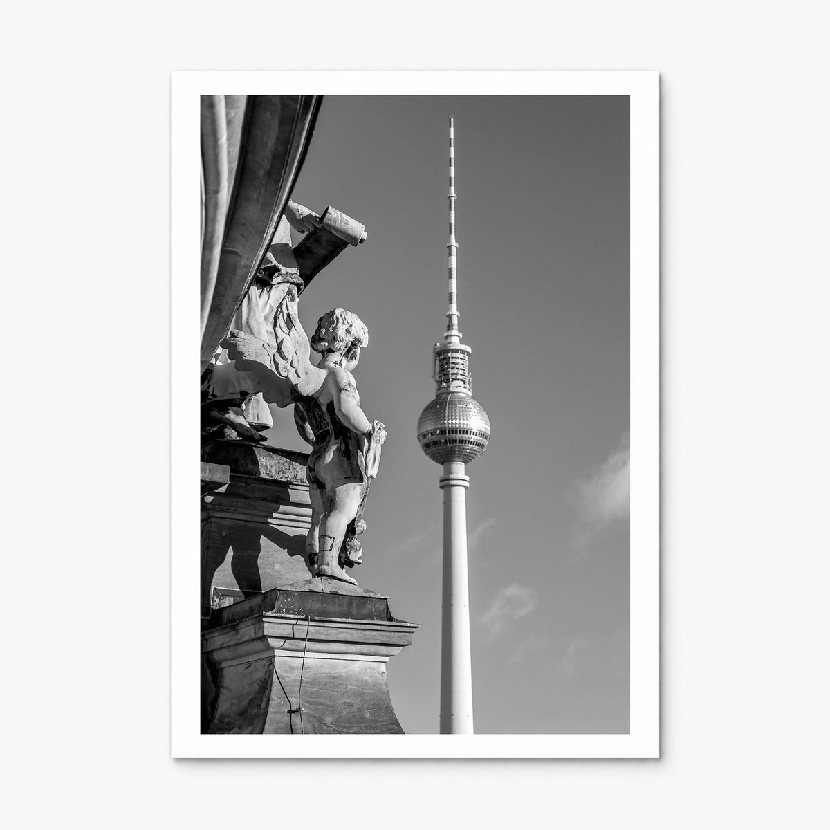Berlin Photo No 3 Poster, print only (unframed), white border