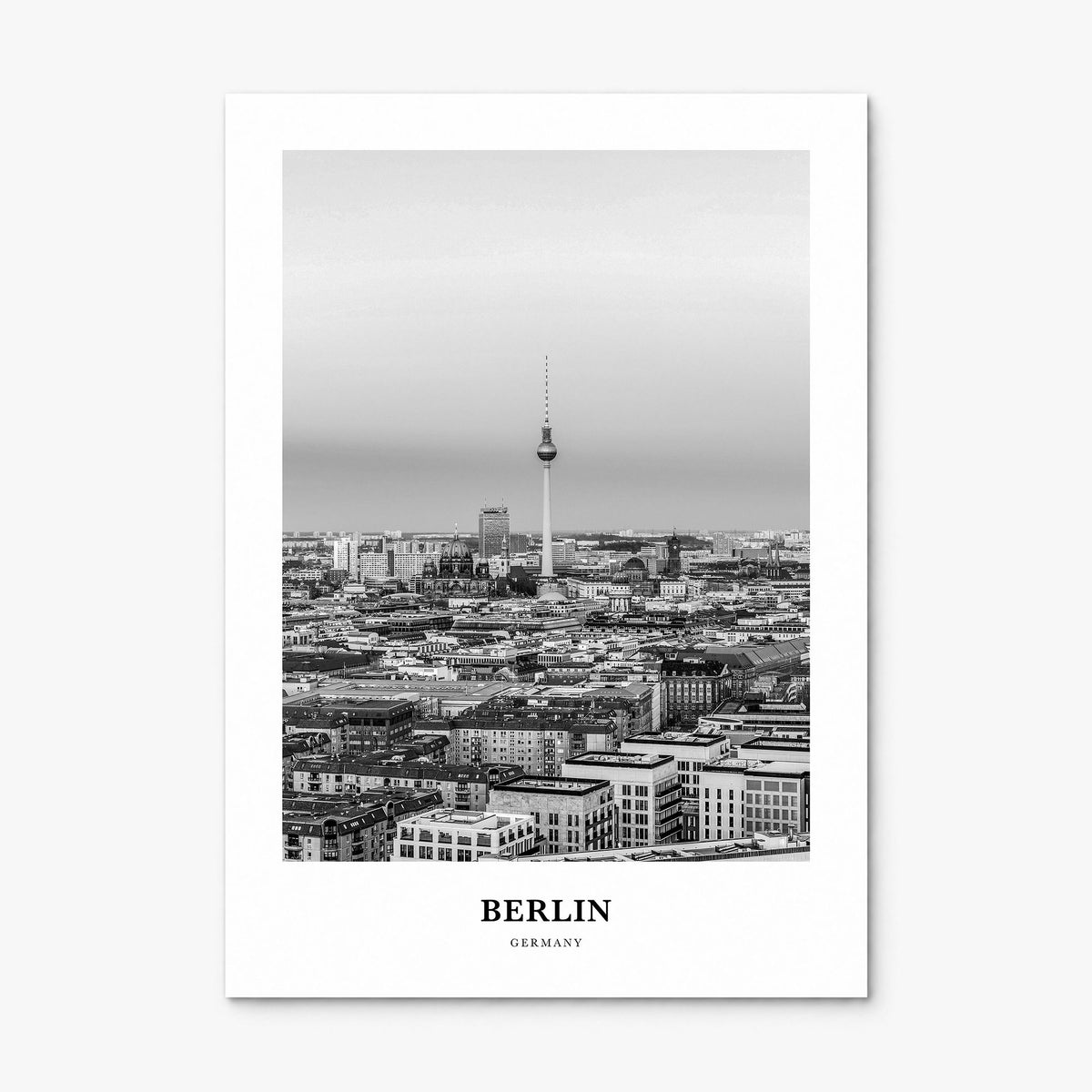 Berlin Classic No 1 Poster, print only (unframed)