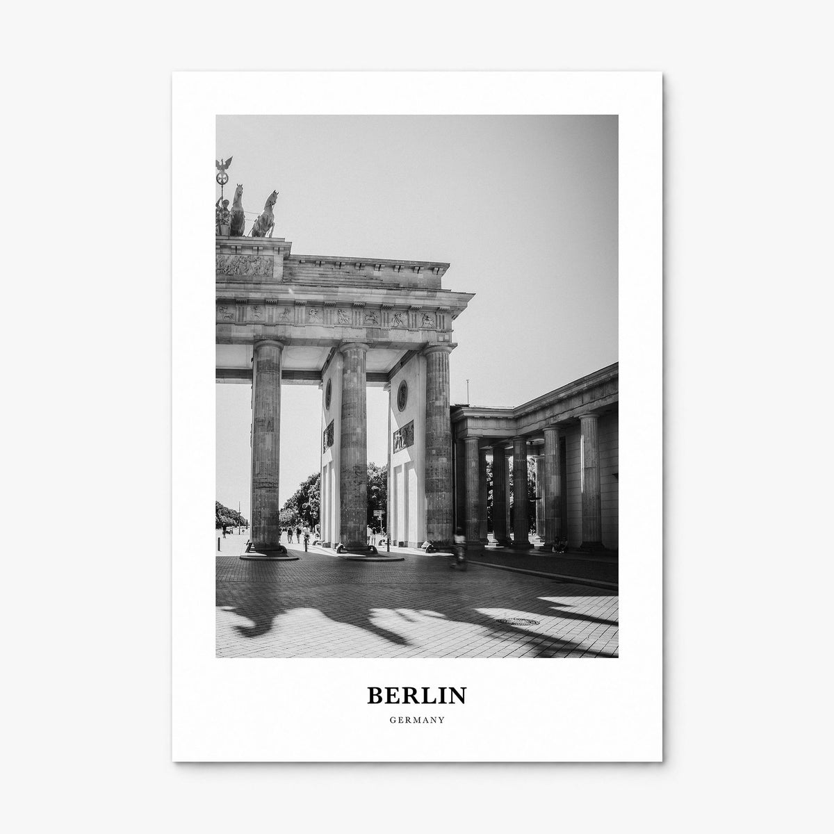 Berlin Classic No 2 Poster, print only (unframed)