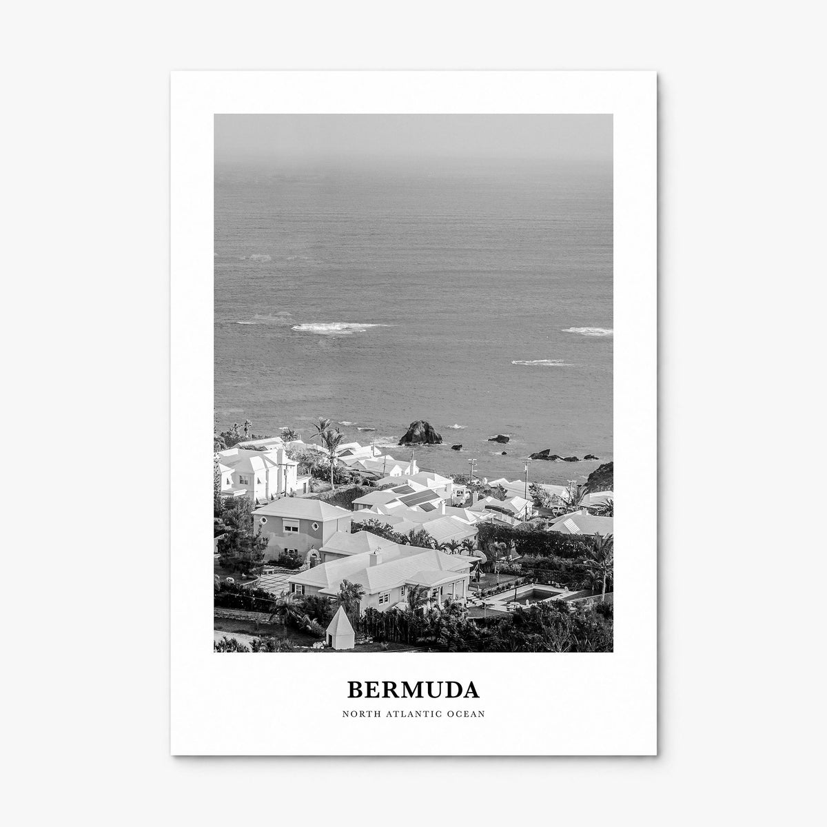 Bermuda Classic Poster, print only (unframed)