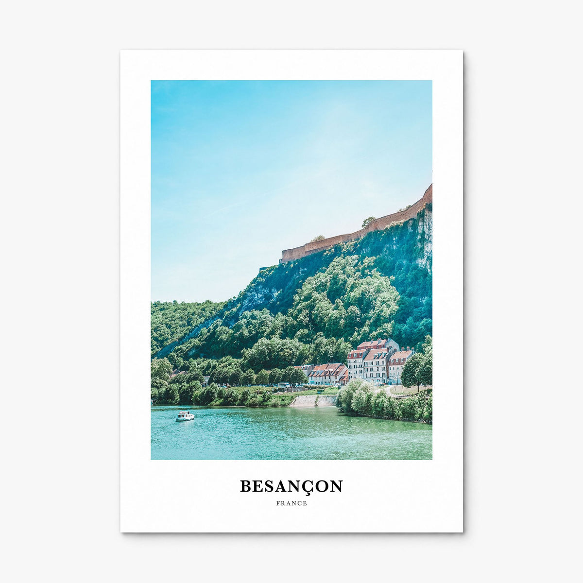 Besançon Classic Poster, print only (unframed)