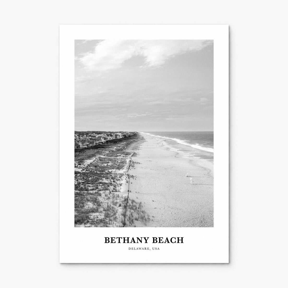 Bethany Beach Classic Poster, print only (unframed)