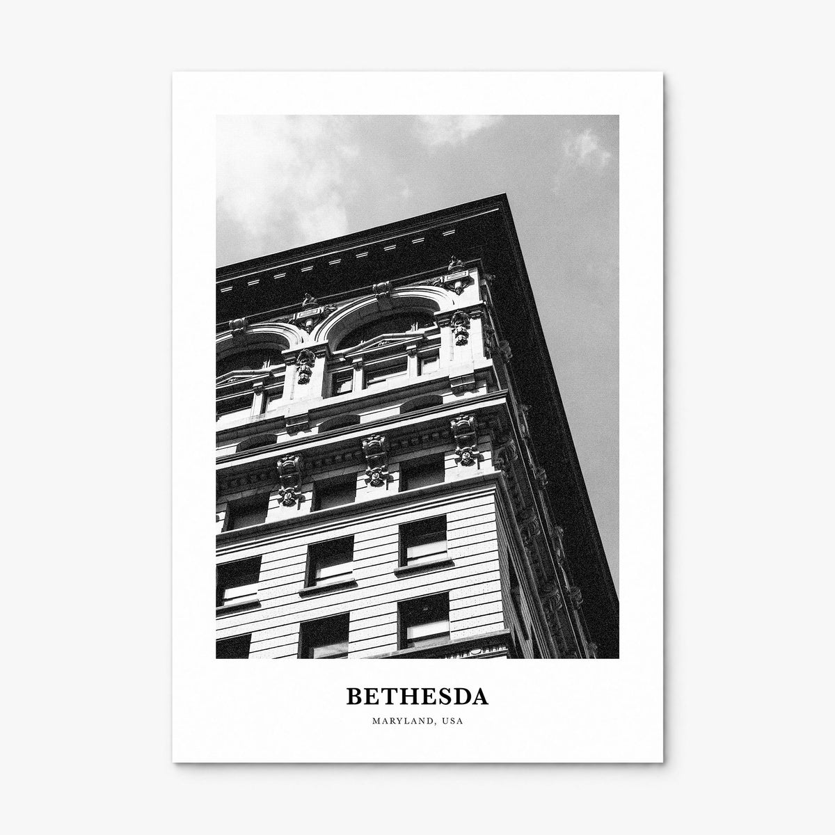 Bethesda Classic Poster, print only (unframed)