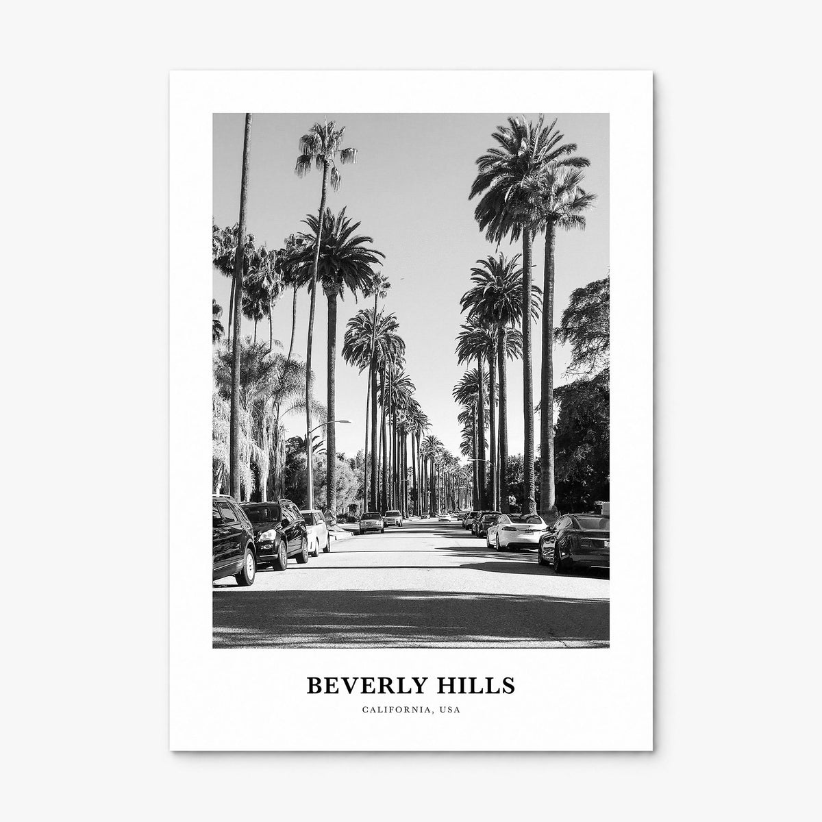 Beverly Hills Classic Poster, print only (unframed)