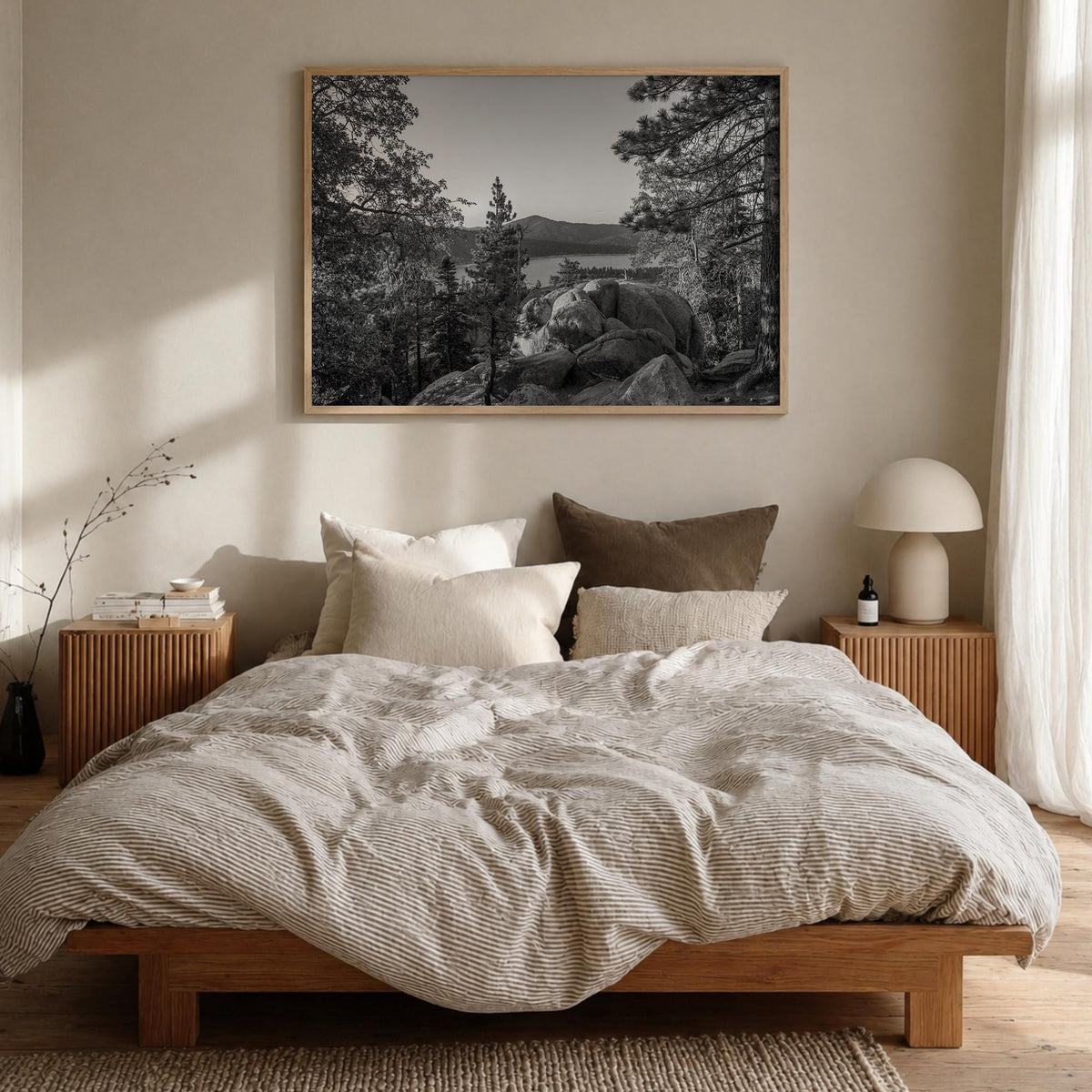 Big Bear Lake Photo Poster
