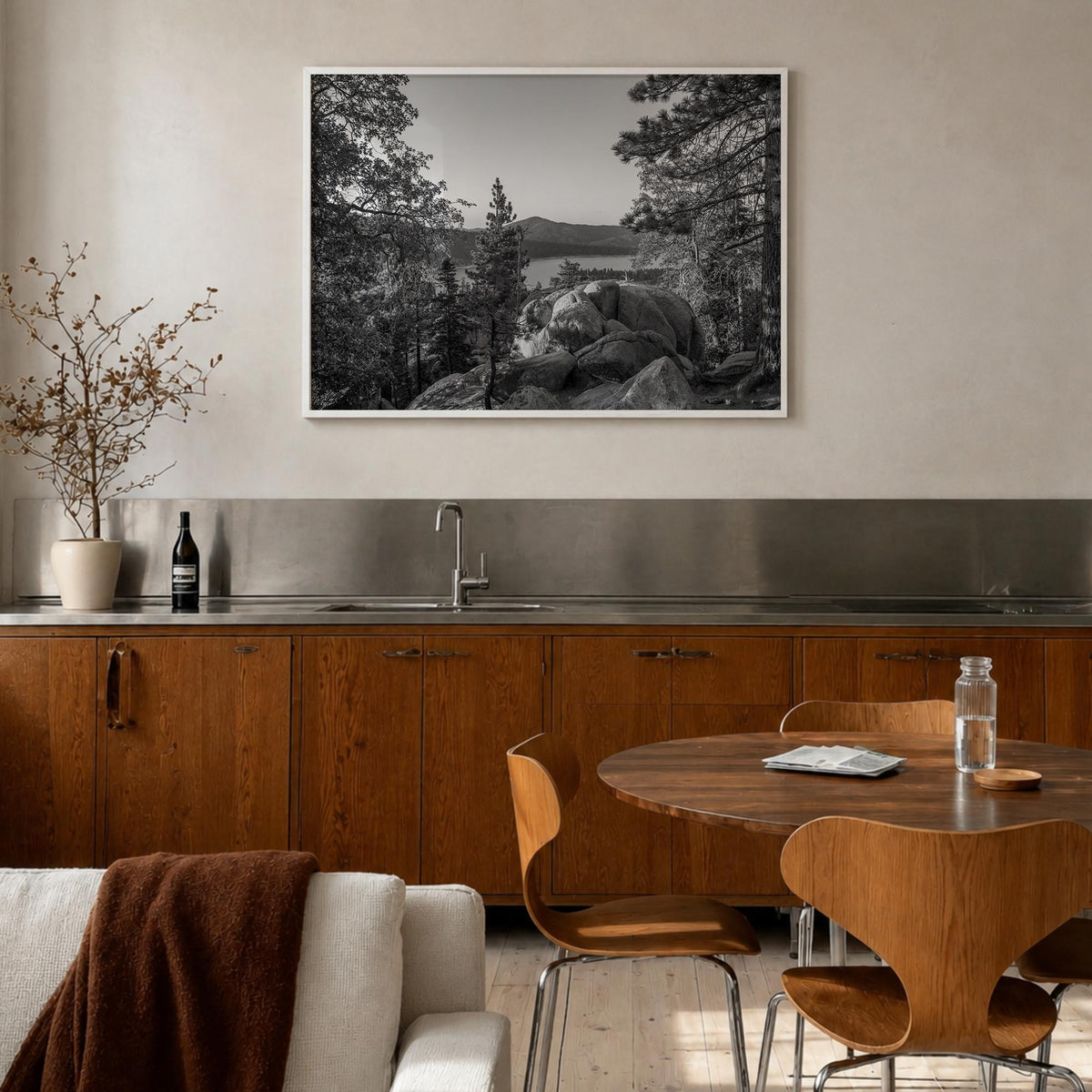 Big Bear Lake Photo Poster