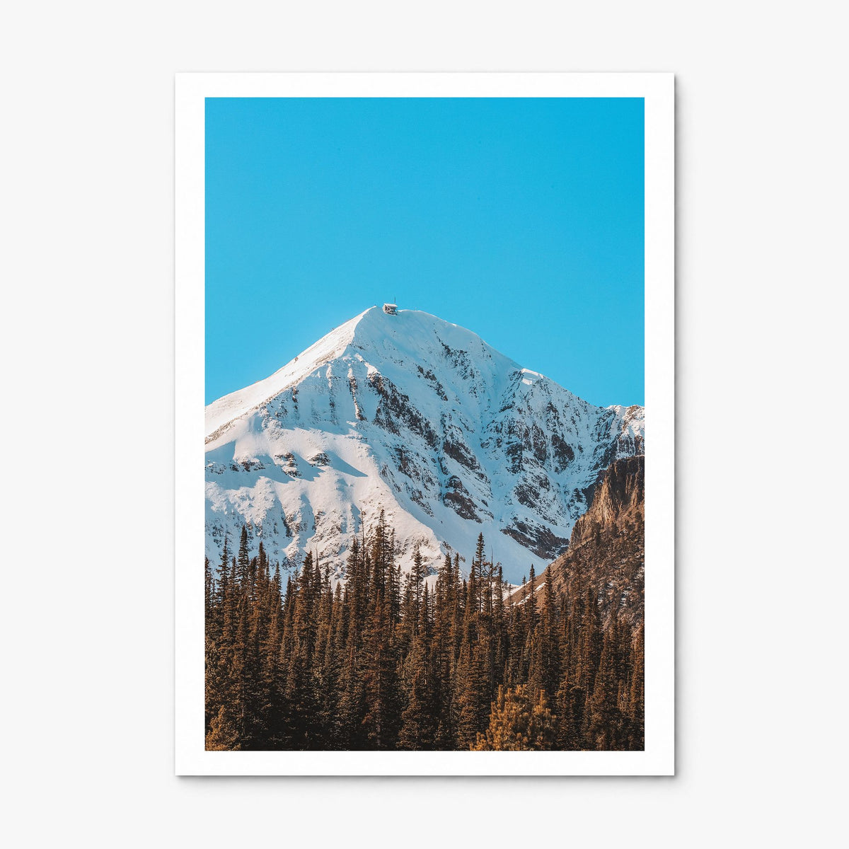 Big Sky Photo No 1 Poster, print only (unframed), white border