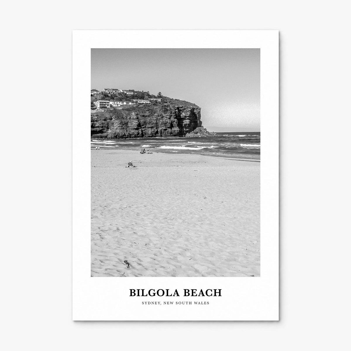 Bilgola Beach Classic Poster, print only (unframed)