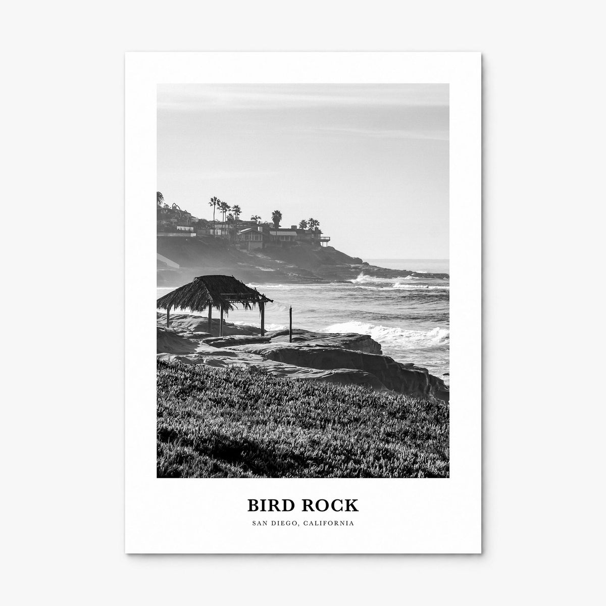 Bird Rock Classic No 2 Poster, print only (unframed)
