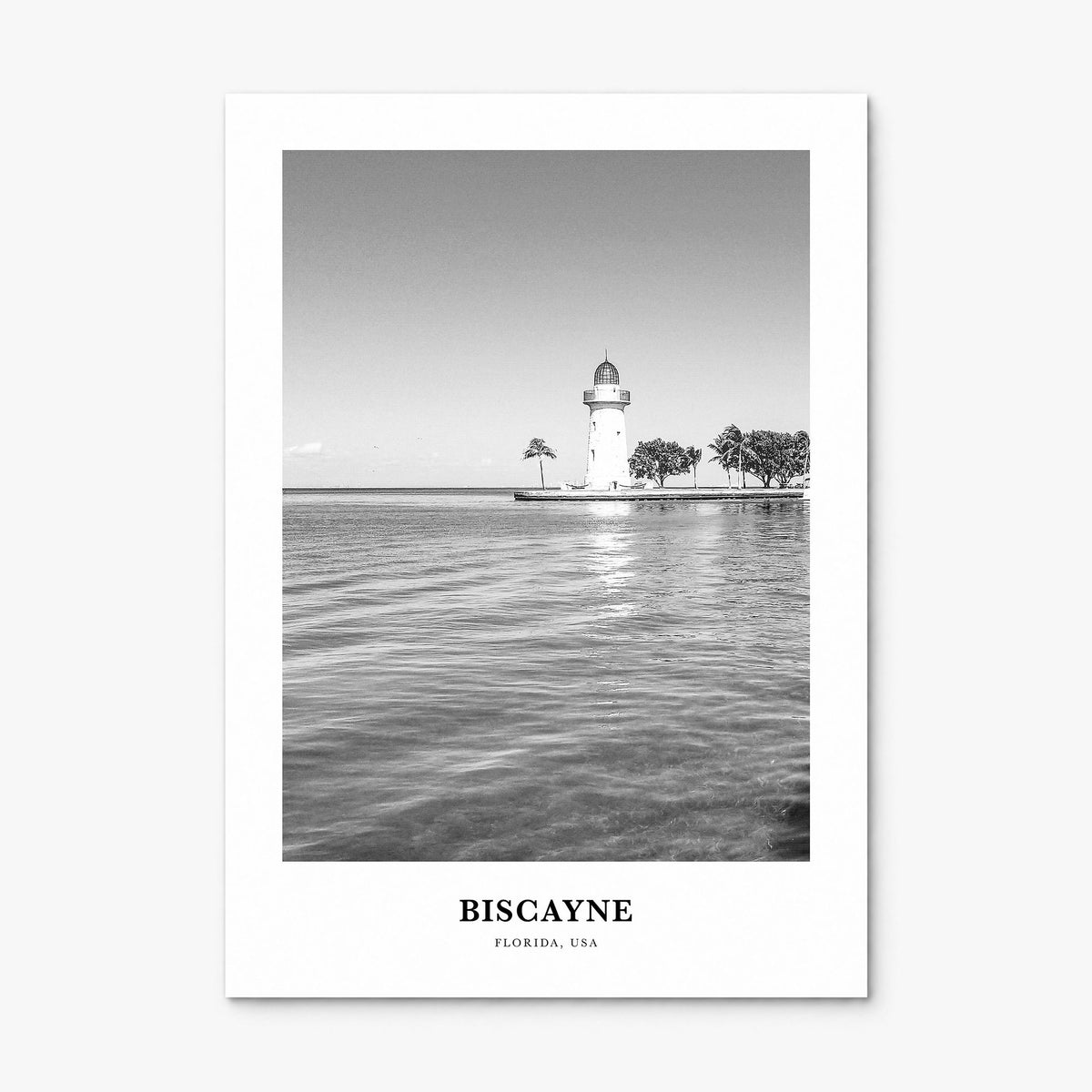 Biscayne National Park Classic Poster, print only (unframed)