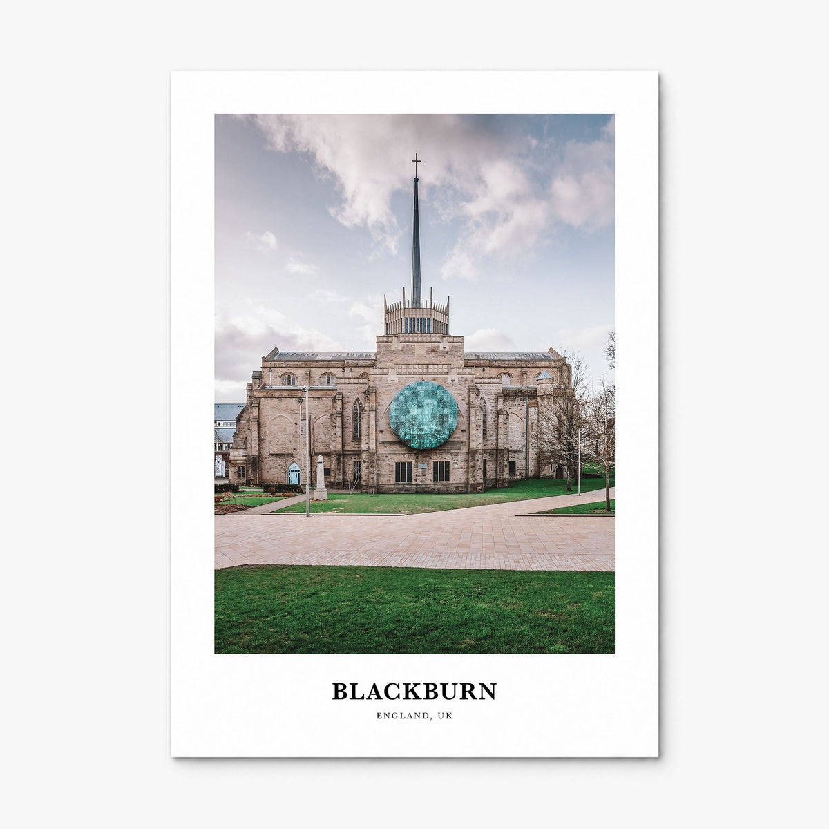 Blackburn Classic Poster, print only (unframed)