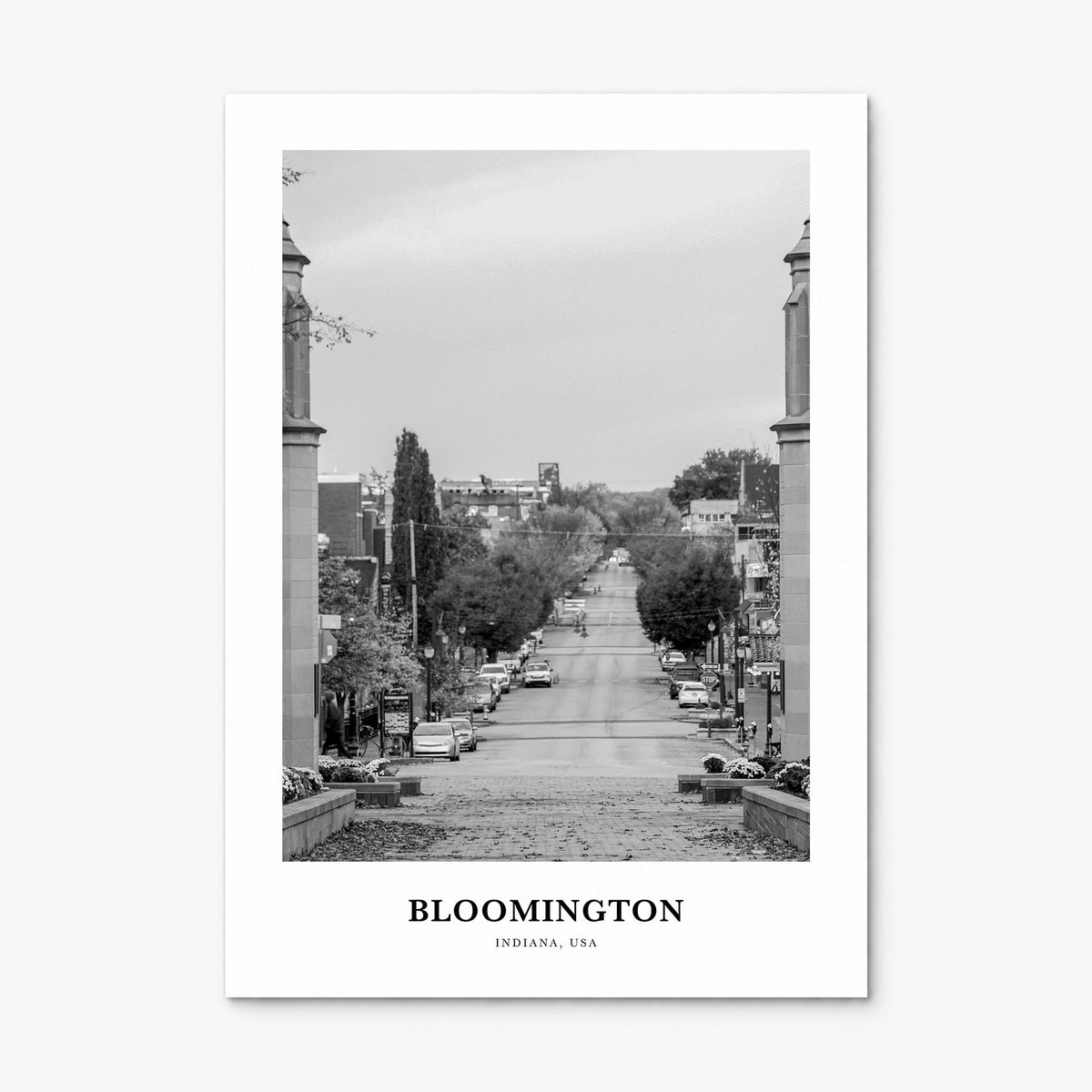 Bloomington Classic Poster, print only (unframed)