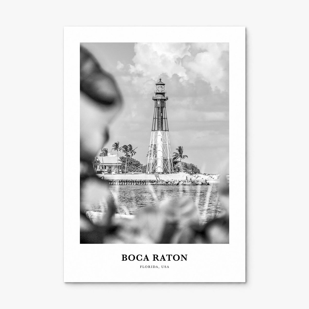 Boca Raton Classic No 1 Poster, print only (unframed)