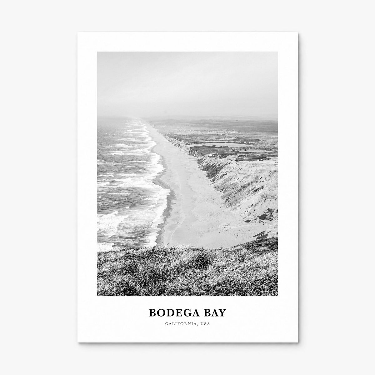 Bodega Bay Classic Poster, print only (unframed)