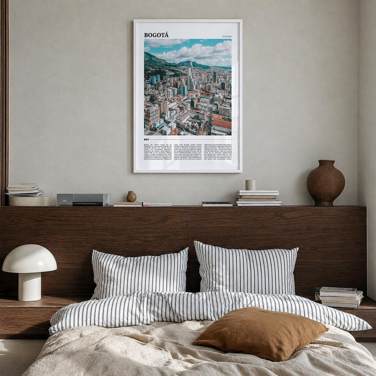 Bogotá Travel Poster