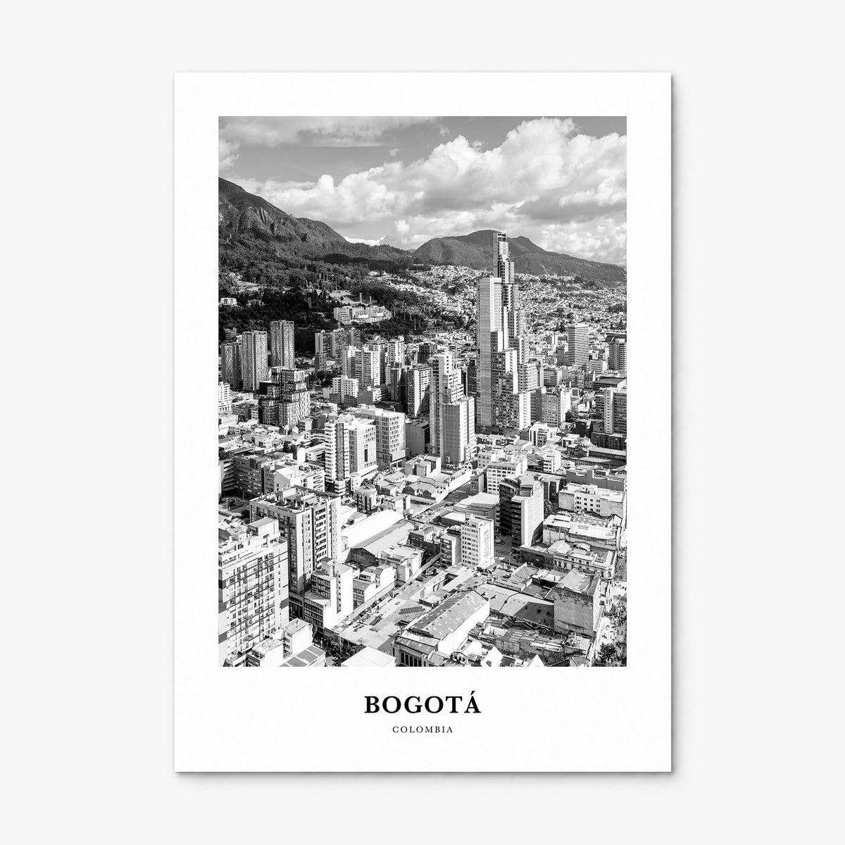 Bogotá Classic No 2 Poster, print only (unframed)