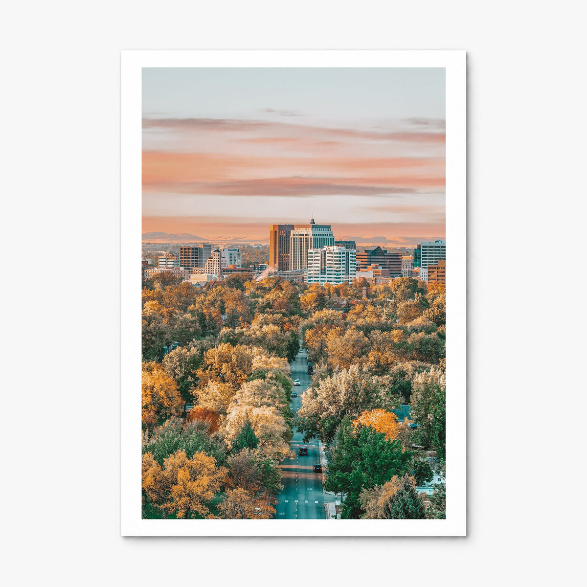 Boise Photo No 1 Poster, print only (unframed), white border