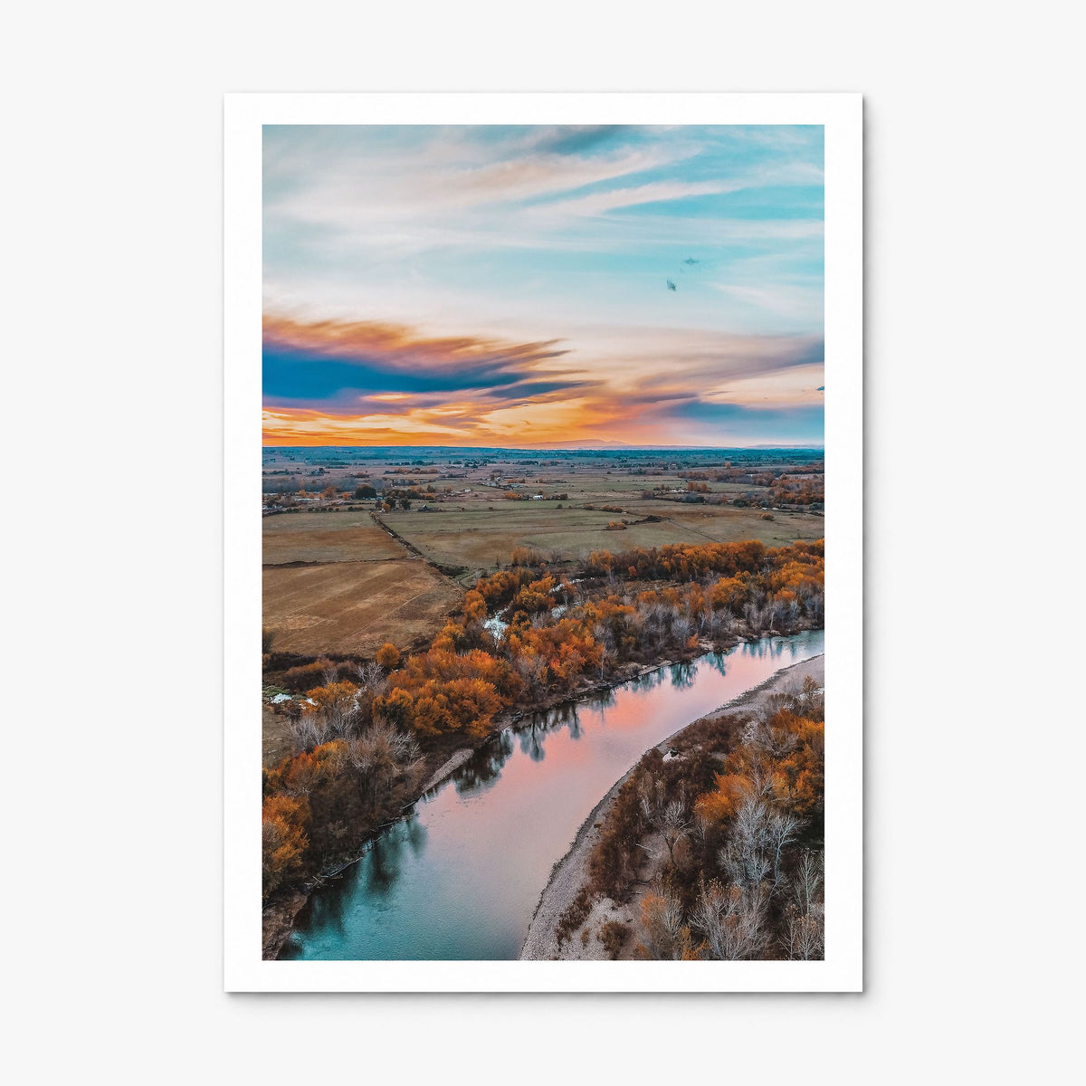 Boise Photo No 2 Poster, print only (unframed), white border