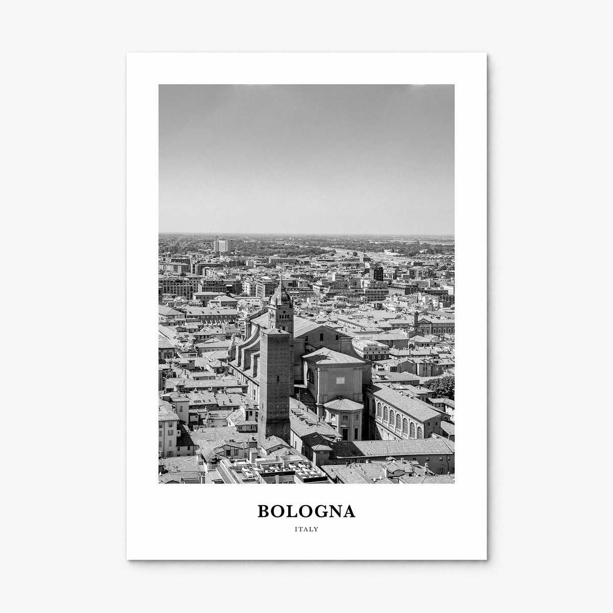 Bologna Classic No 2 Poster, print only (unframed)