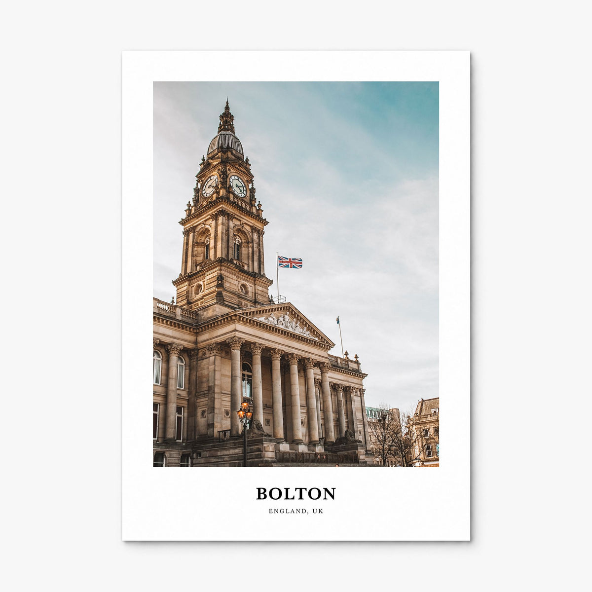Bolton Classic Poster, print only (unframed)