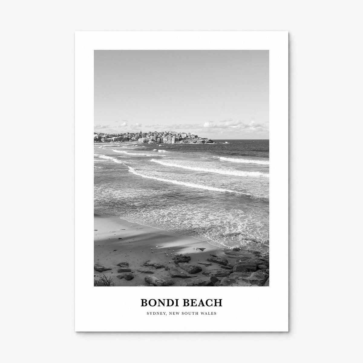 Bondi Beach Classic No 2 Poster, print only (unframed)