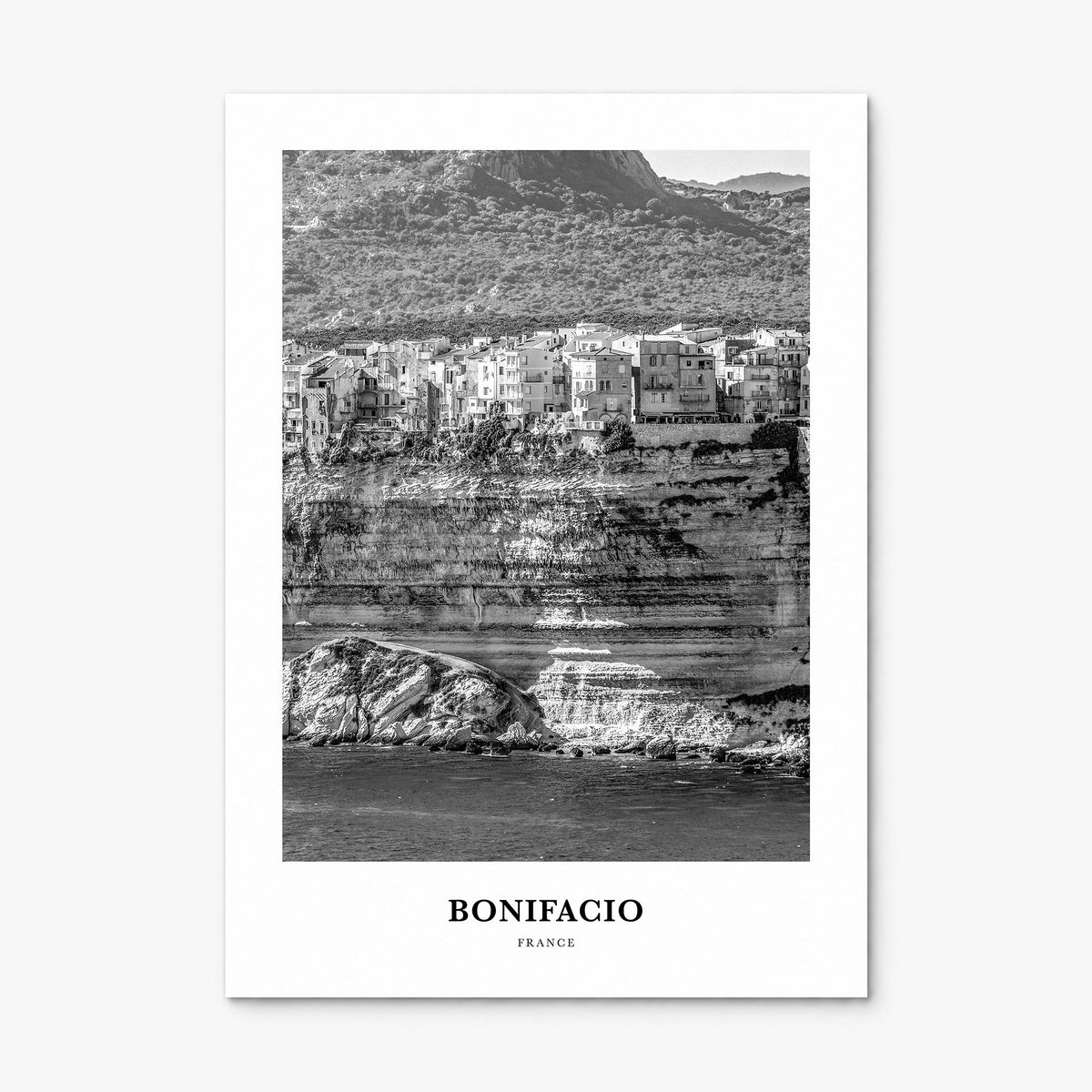 Bonifacio Classic Poster, print only (unframed)