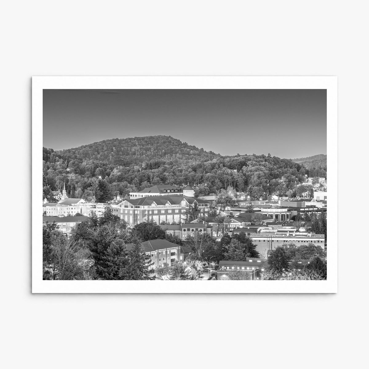 Boone Photo Poster, print only (unframed), white border