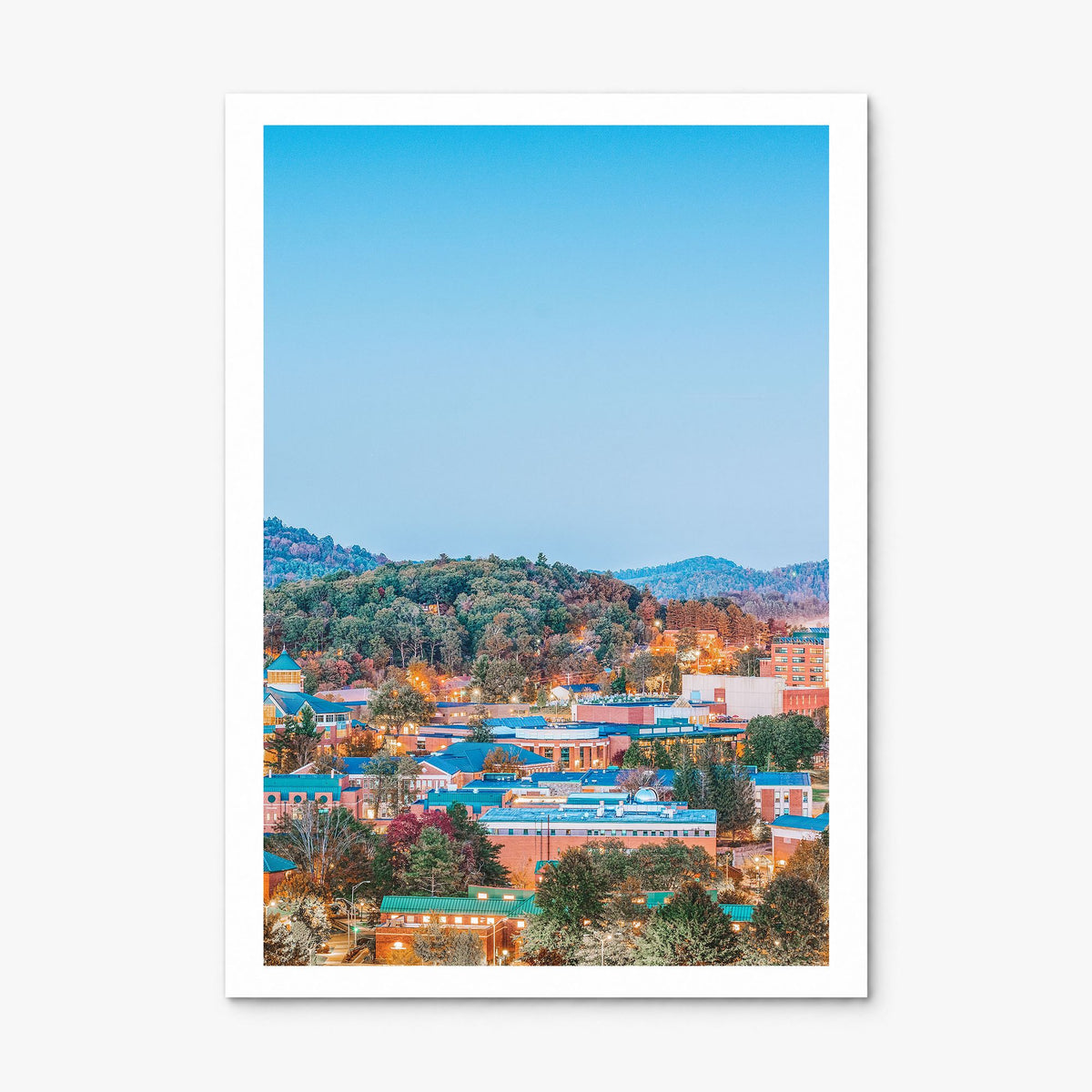 Boone Photo No 1 Poster, print only (unframed), white border