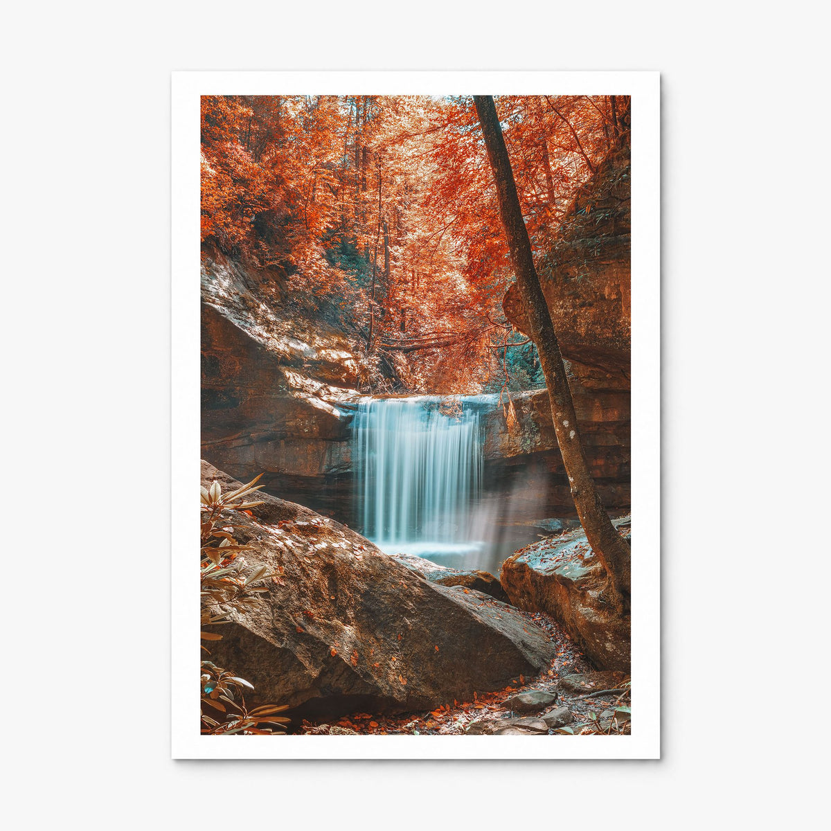Boone Photo No 2 Poster, print only (unframed), white border