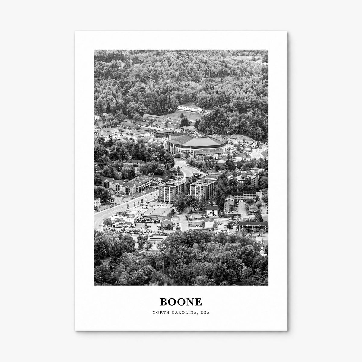 Boone Classic No 1 Poster, print only (unframed)