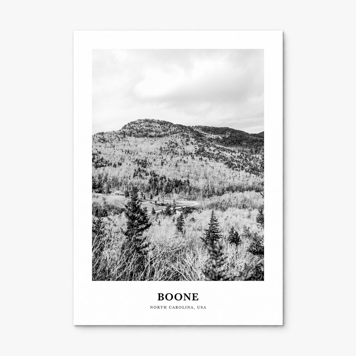 Boone Classic No 2 Poster, print only (unframed)