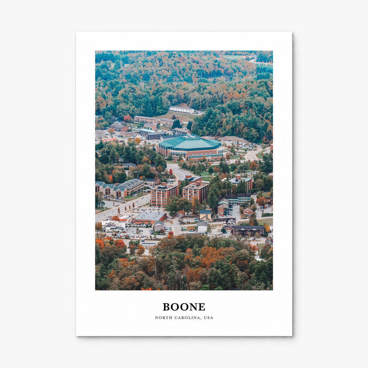 Boone Classic Poster, print only (unframed)