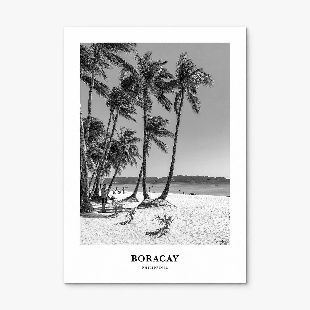 Boracay Classic Poster, print only (unframed)
