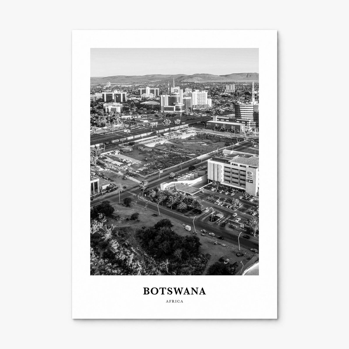 Botswana Classic Poster, print only (unframed)