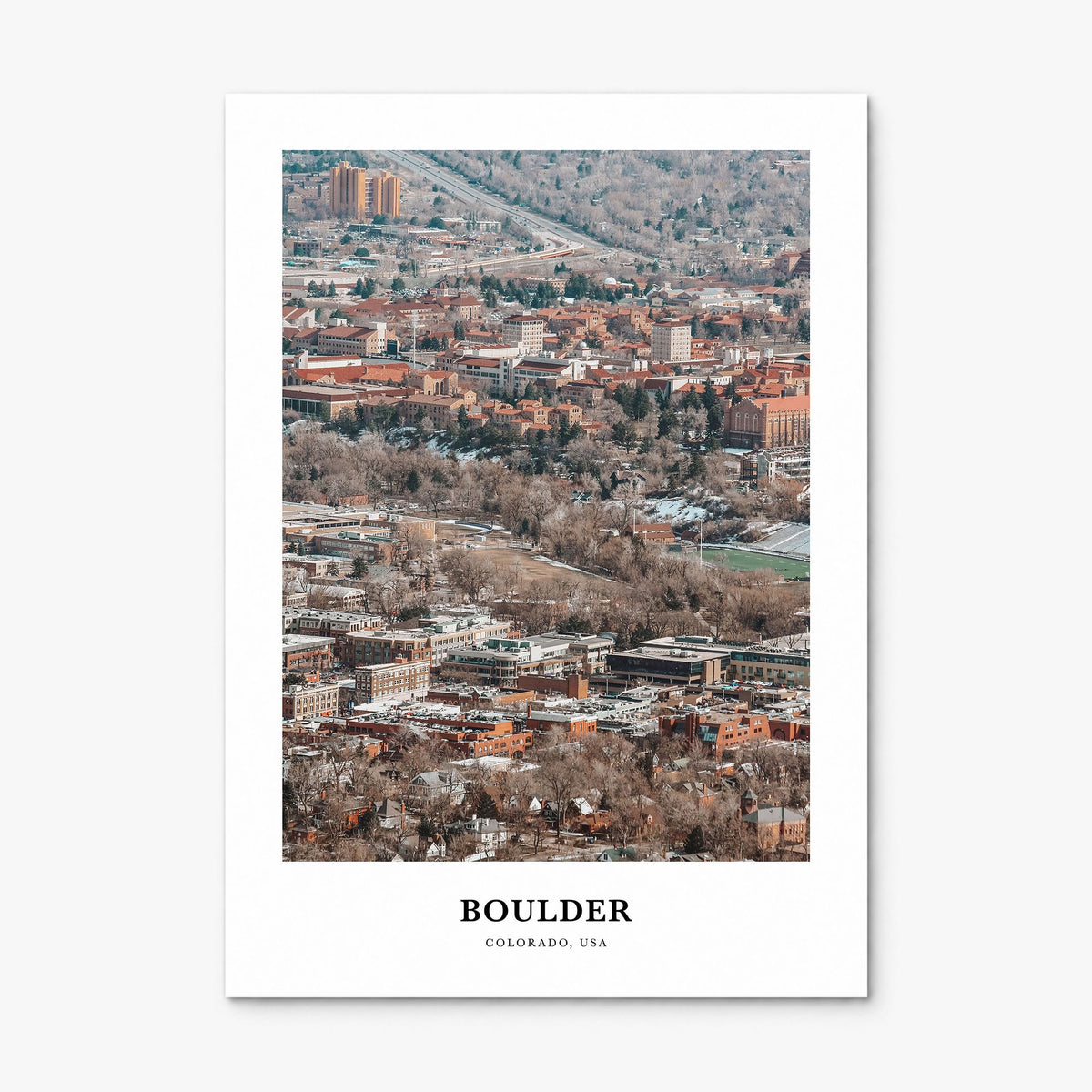 Boulder Classic No 2 Poster, print only (unframed)