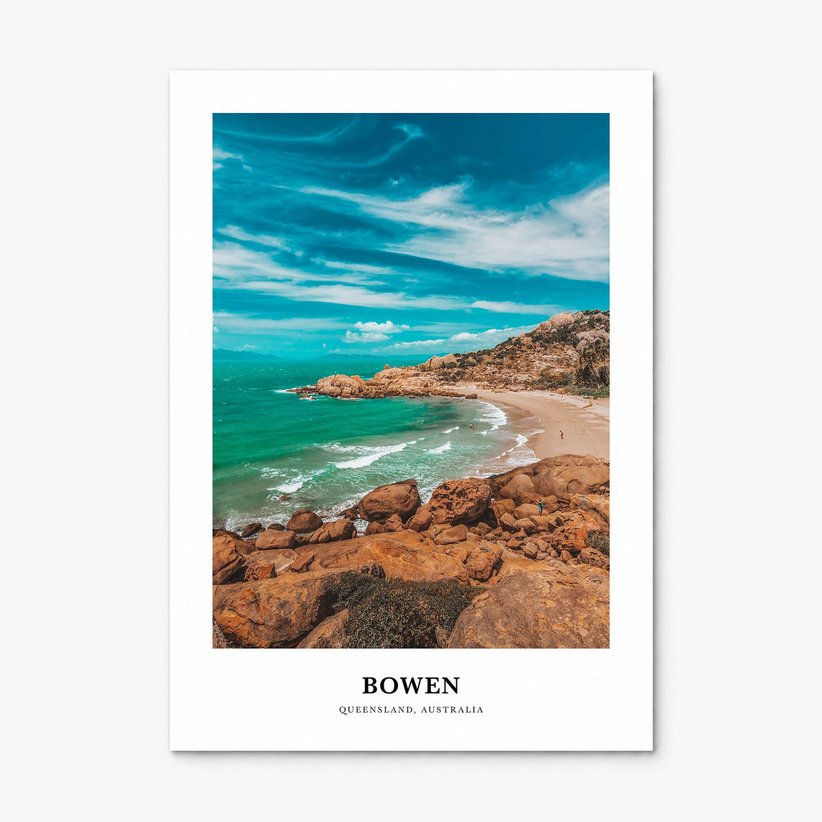 Bowen Classic Poster, print only (unframed)