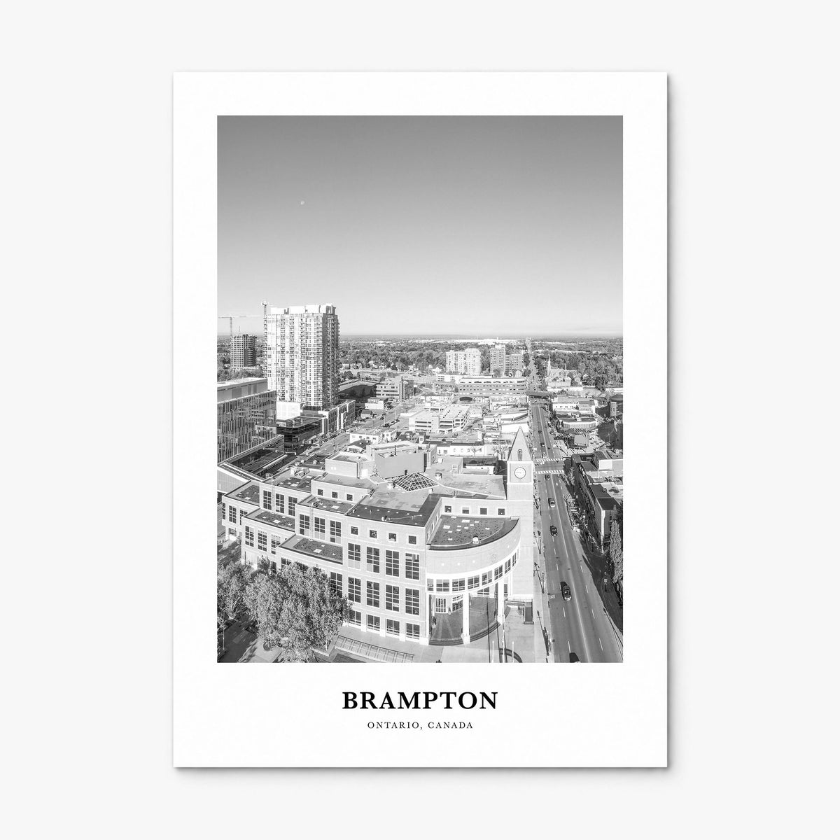 Brampton Classic Poster, print only (unframed)