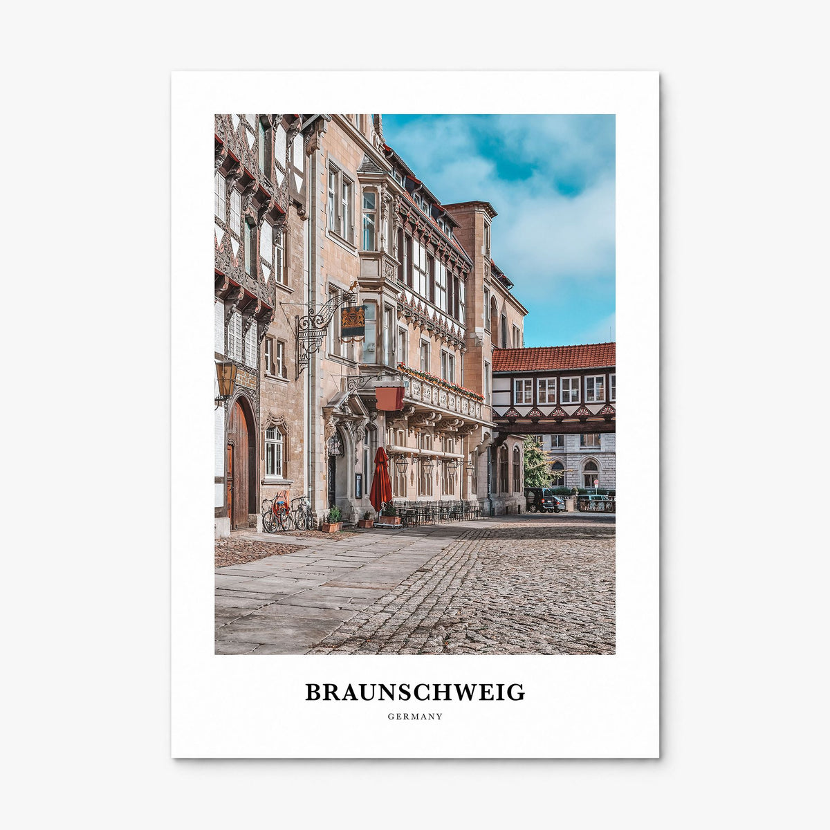 Braunschweig Classic Poster, print only (unframed)