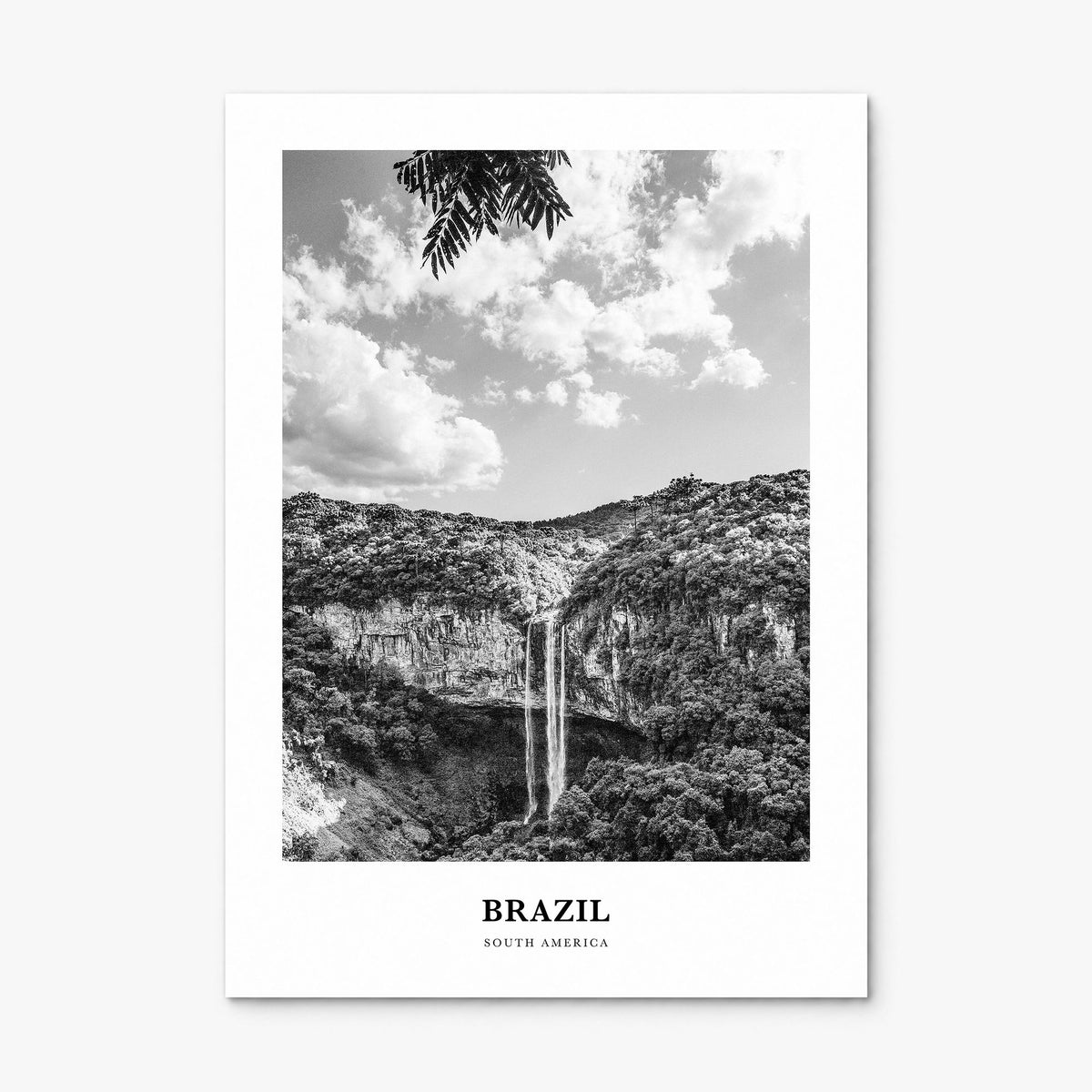Brazil Classic No 1 Poster, print only (unframed)