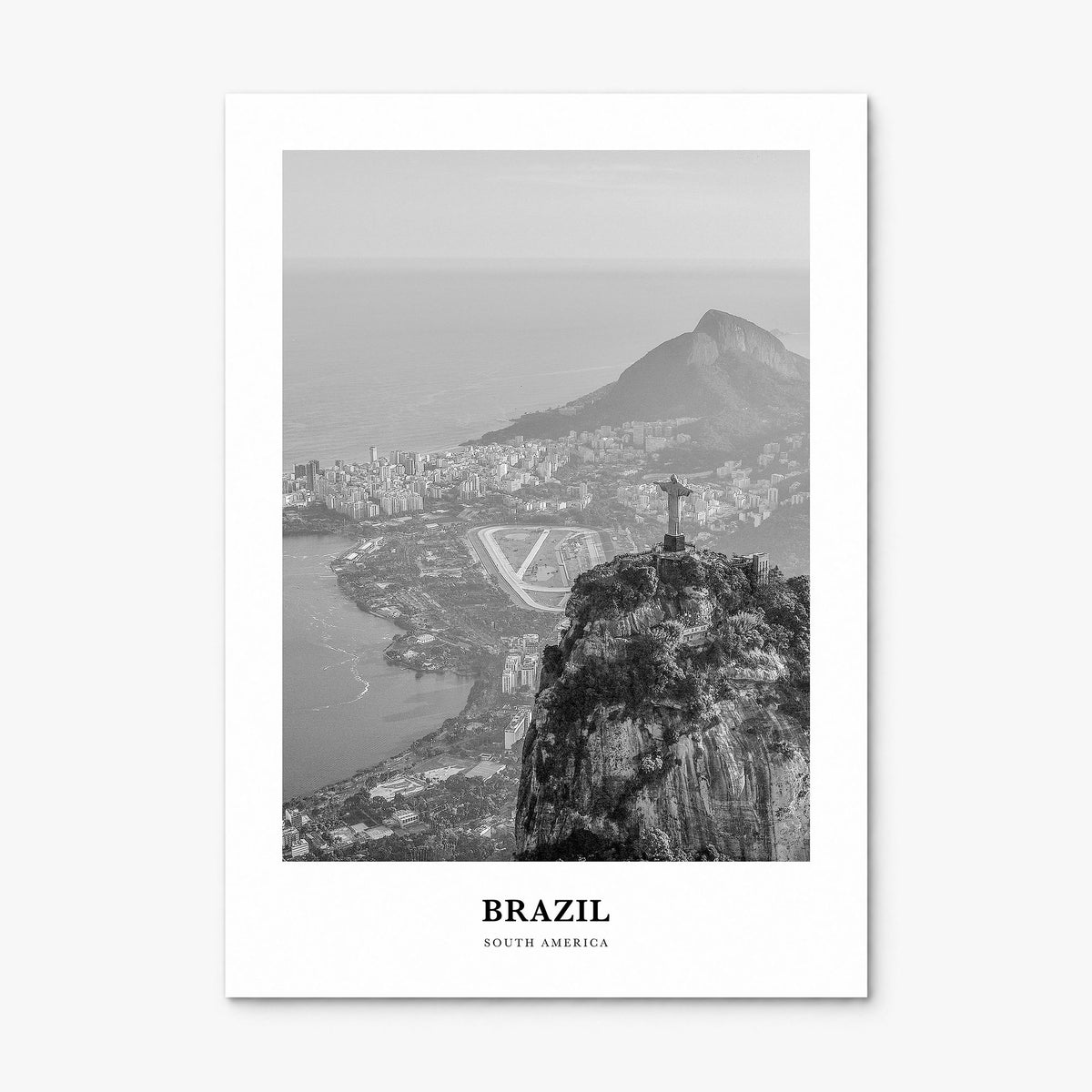 Brazil Classic No 2 Poster, print only (unframed)
