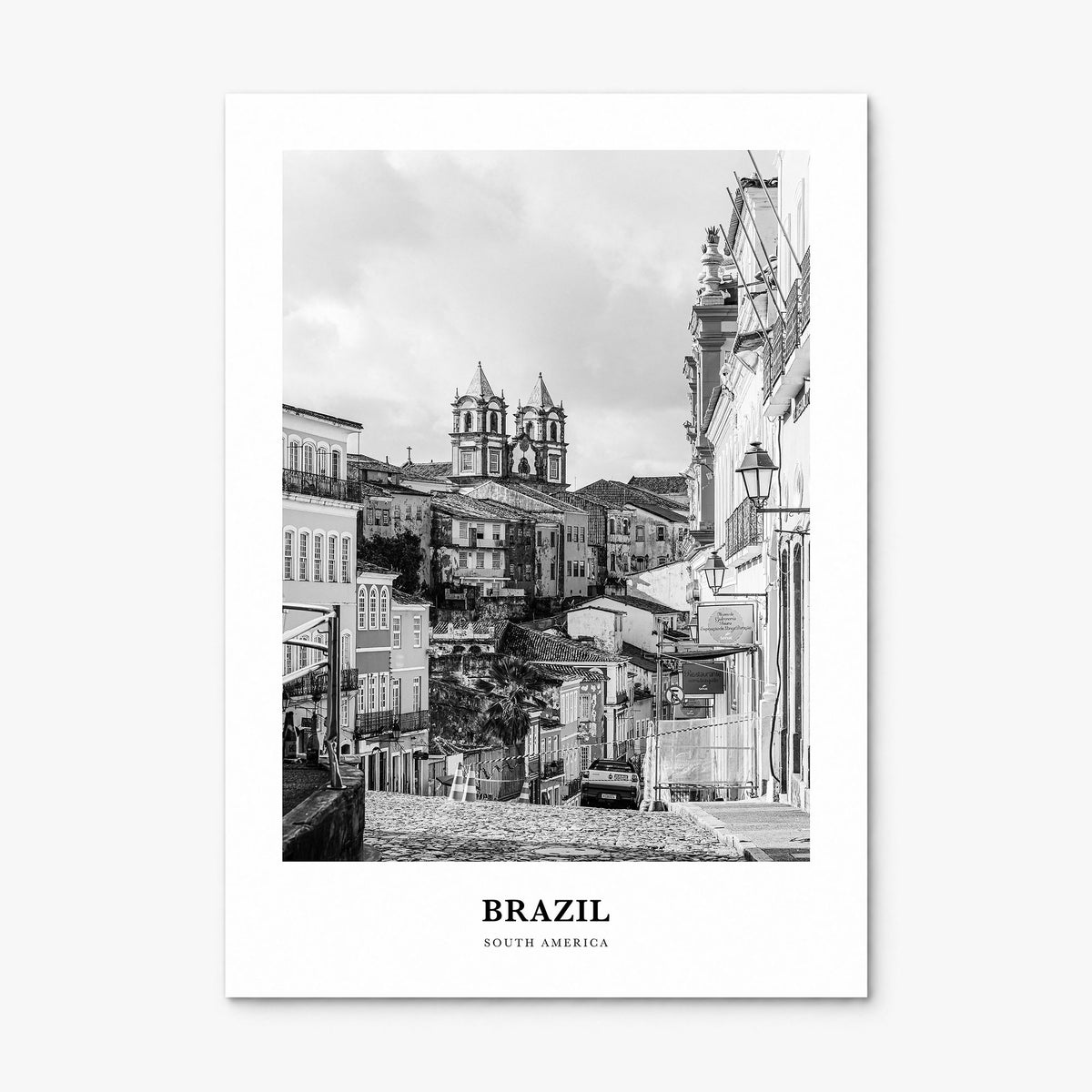 Brazil Classic No 3 Poster, print only (unframed)
