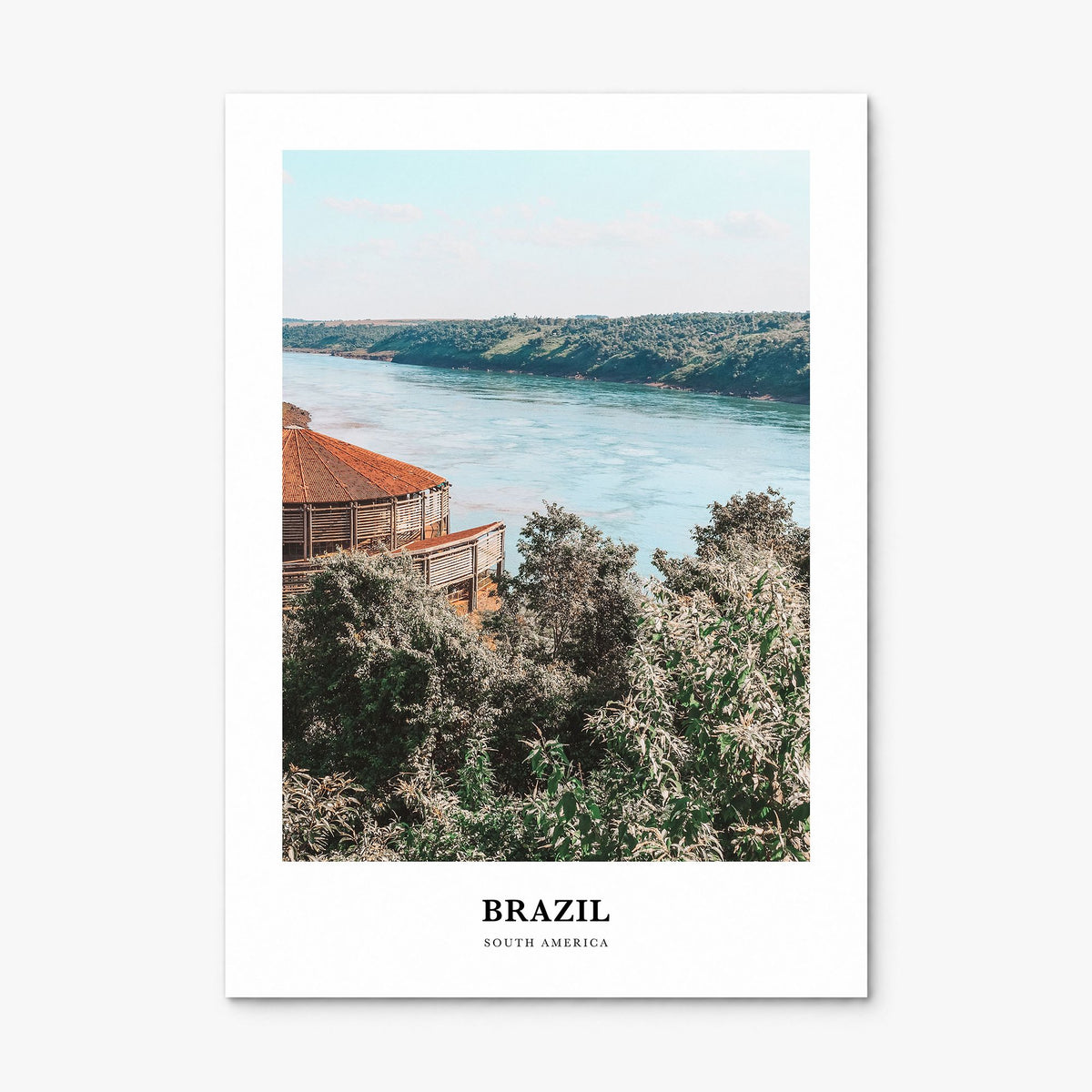 Brazil Classic No 2 Poster, print only (unframed)