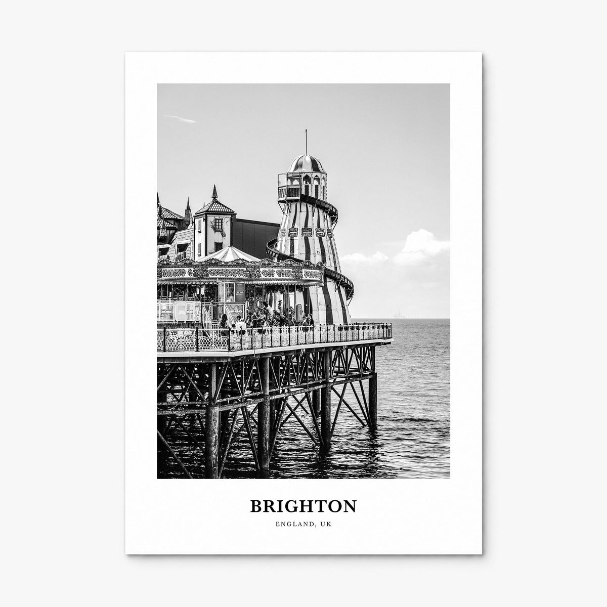 Brighton Classic Poster, print only (unframed)