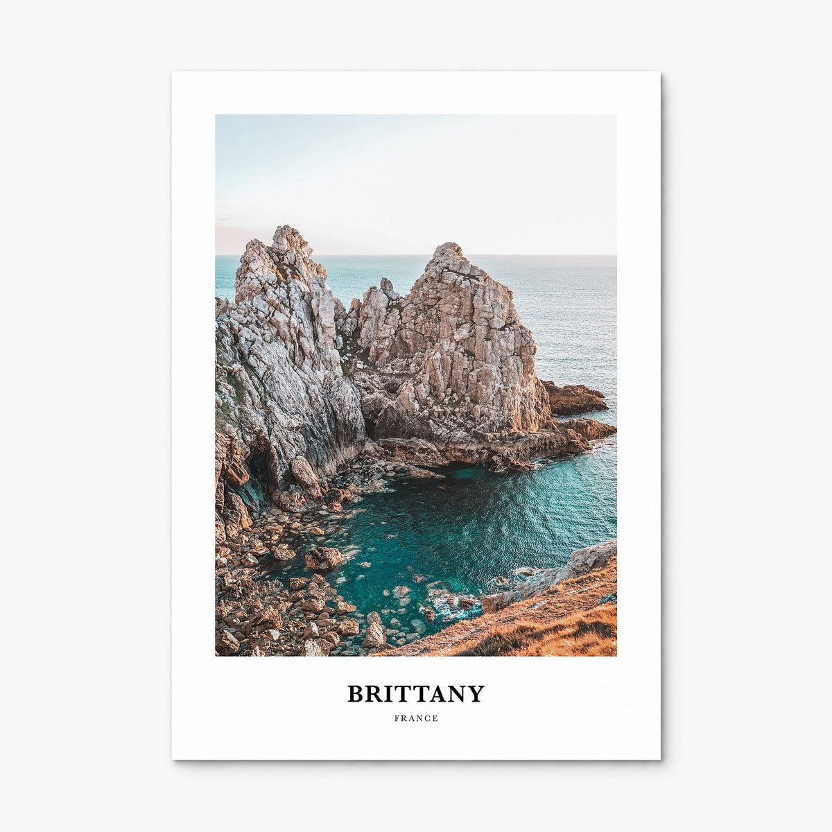 Brittany Classic Poster, print only (unframed)