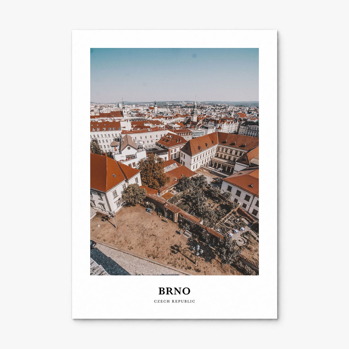 Brno Classic Poster, print only (unframed)
