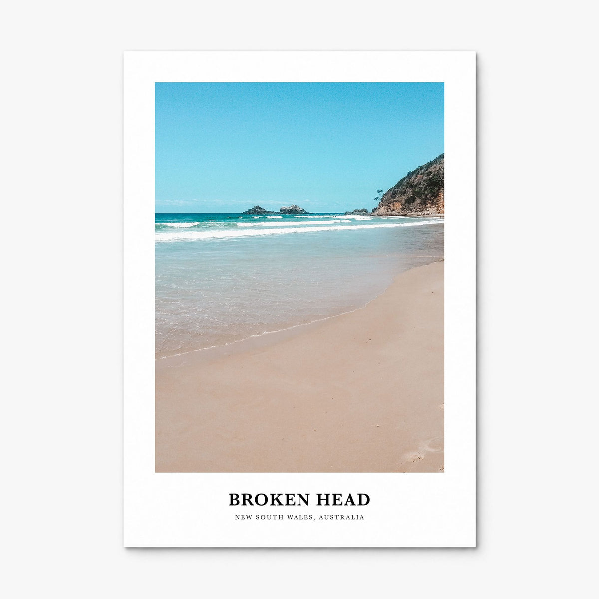 Broken Head Classic Poster, print only (unframed)