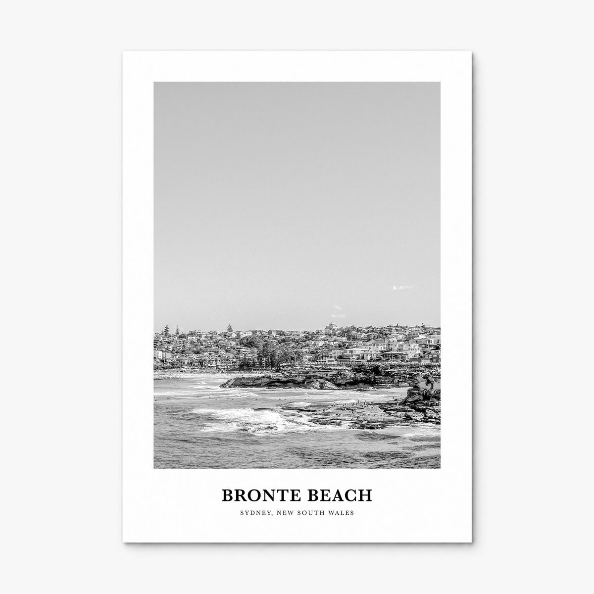 Bronte Beach Classic Poster, print only (unframed)