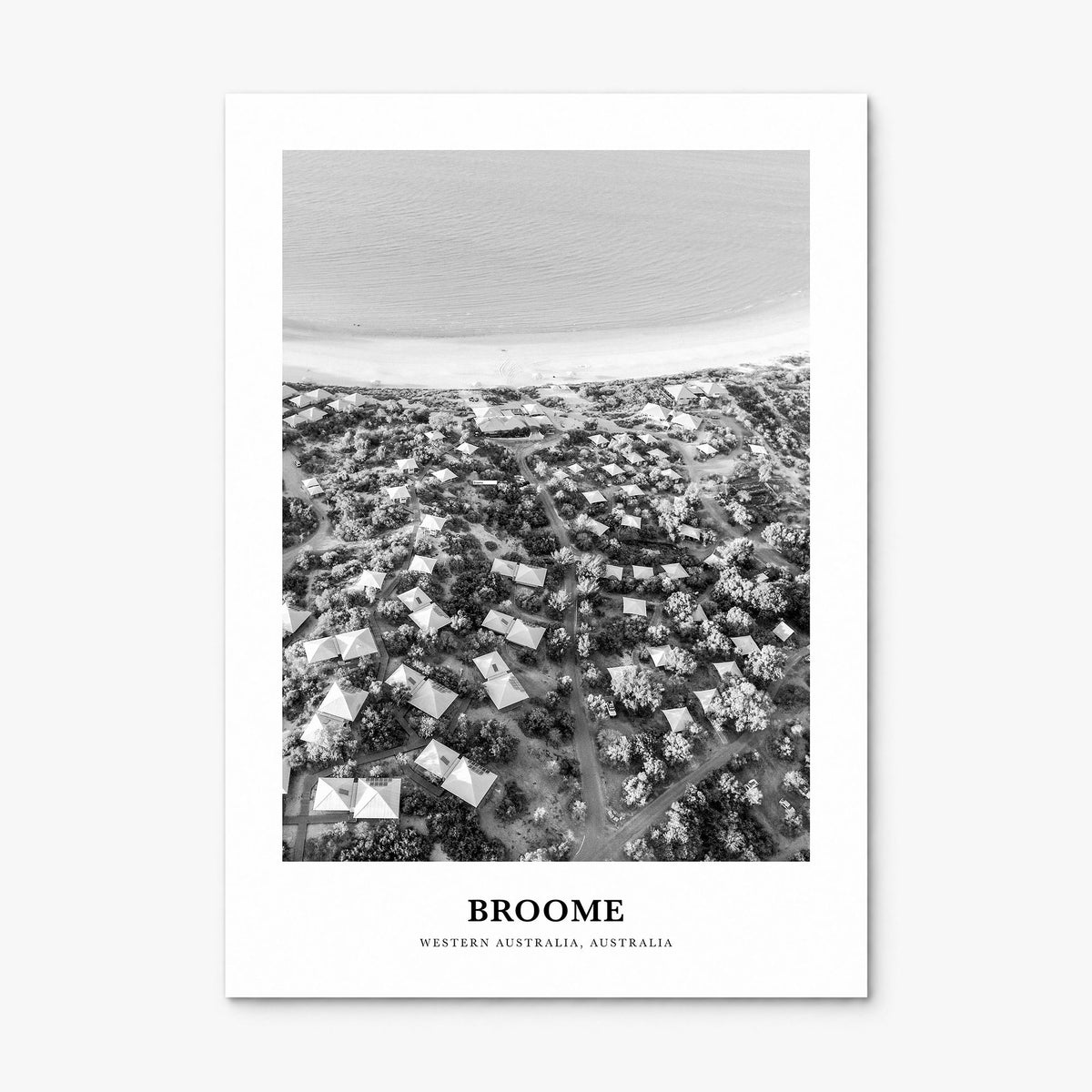 Broome Classic Poster, print only (unframed)