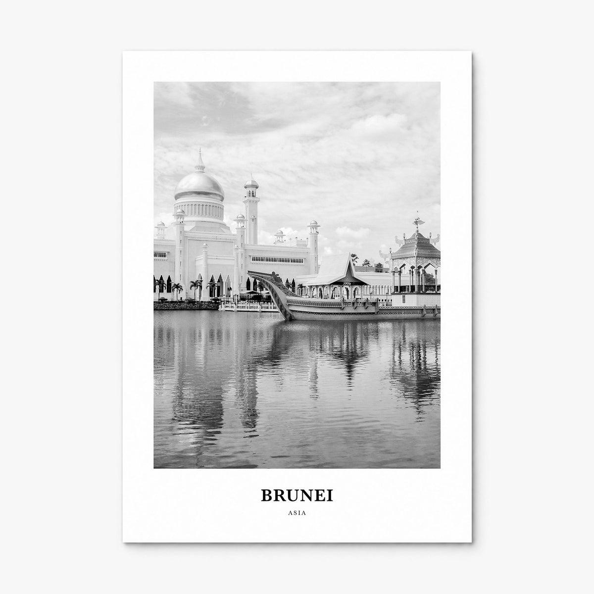 Brunei Classic Poster, print only (unframed)